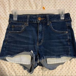 American Eagle Jean Shorts. Size 4.